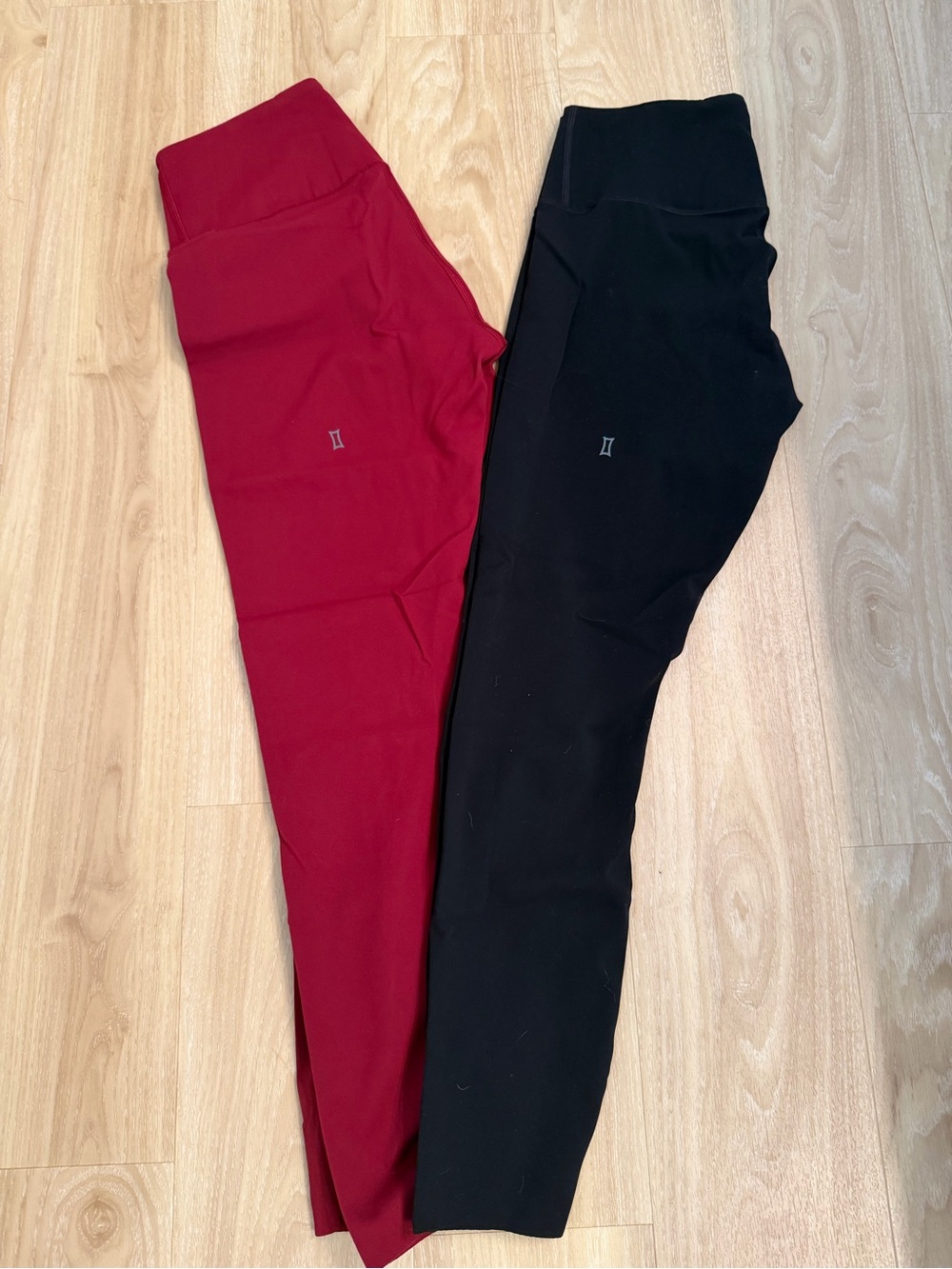 KIT & ACE | Leggings Duo - Red & Black
